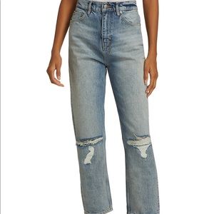 Ksubi Chlo Wasted Trashed HighRise Distressed Jean